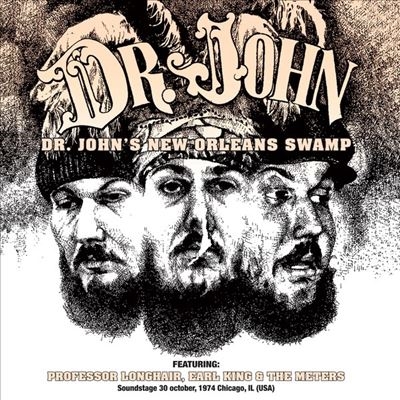 Dr. John/Soundstage 1974-10-30 Chicago, Ilס[WHP1446]