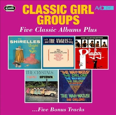 The Shirelles/Classic Girl Groups - Five Classic Albums Plus[AMSC1419]
