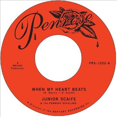 Junior Scaife/When My Heart Beats/Moment to Moment[823134102217]