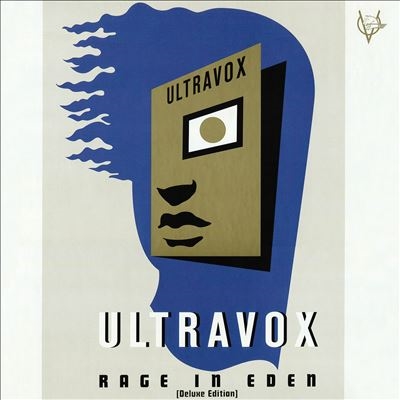 Ultravox/Rage in Eden 5CD+DVD[CDLB1338]