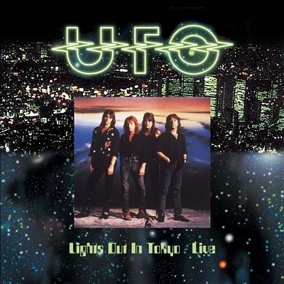 Lights Out In Tokyo Live＜Transparent Green Vinyl＞