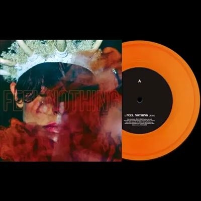 Feel Nothing/Paradigm<限定盤/Translucent Orange Vinyl> Feel Nothing/Paradigm<限定盤/Translucent Orange Vinyl>