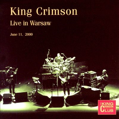 Live in Warsaw, 2000