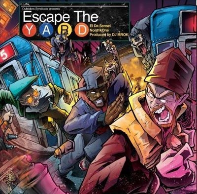 Escape the Yard＜Clear Splatter Vinyl＞