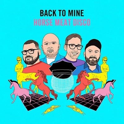 Back To Mine＜限定盤/Colored Vinyl＞