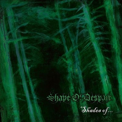 Shape Of Despair/Shades Of...＜限定盤＞