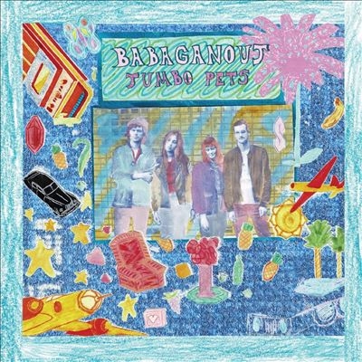 Jumbo Pets＜Aquamarine Vinyl＞