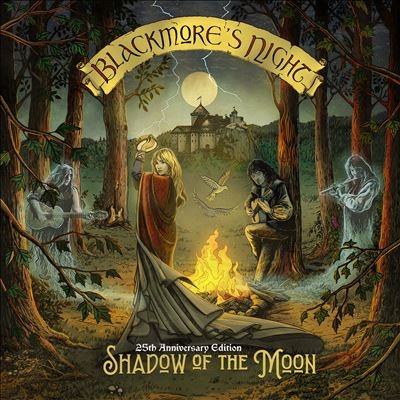Blackmore's Night/Shadow of the Moon (25th Anniversary Edition) 2LP+7inchϡClear Vinyl[ERMU2181831]