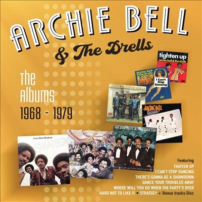Archie Bell &The Drells/The Albums 1968-1979 Clamshell Box[QROBIN5BX68]