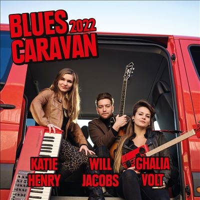 Katie Henry/Blues Caravan 2022 CD+DVD[RF12982]