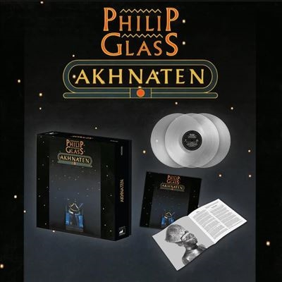 Philip Glass: Akhnaten＜限定盤/Crystal Clear Vinyl＞