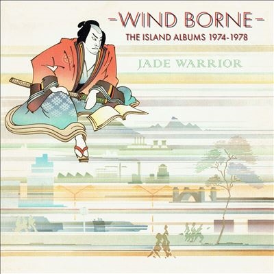 Jade Warrior/Wind Borne - The Island Albums 1974-1978 4CD Clamshell Box Set[ECLEC42828]