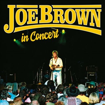 Joe Brown in Concert [CD/DVD]