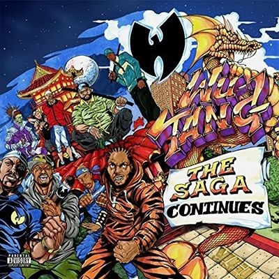 Saga Continues (Purple Vinyl)＜限定盤＞