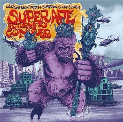 Lee "Scratch" Perry/Super Ape Returns To Conquer＜Colored Vinyl＞[ECHB129A1]