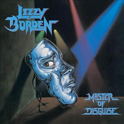 Lizzy Borden/Master of DisguiseBlue Vinyl[MTB2518861]