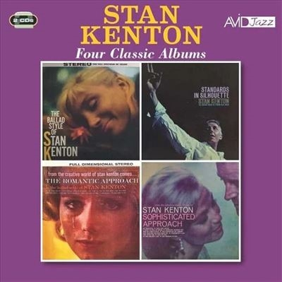 Stan Kenton/Four Classic Albums[AMSC1400]