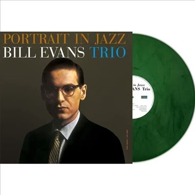 Bill Evans (Piano)/Portrait In Jazz＜Marble Vinyl＞