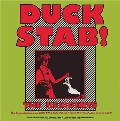 The Residents/Duck Stab/Buster And Glenס[NRTLP005D]