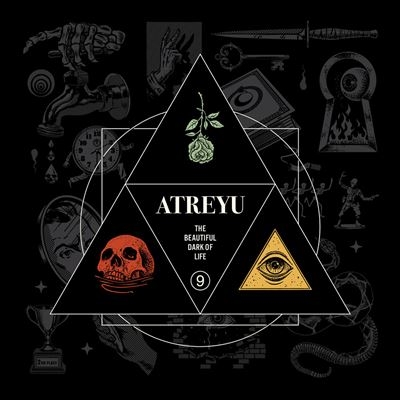 Atreyu/The Beautiful Dark of Life/Red Teal &Yellow Swirl Vinyl[SPINE800032P]