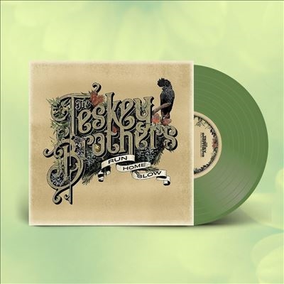 The Teskey Brothers/Run Home Slow/Green Vinyl[5828389]