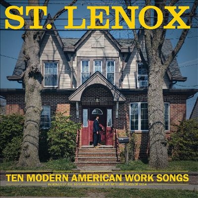 St. Lenox/Ten Modern American Work SongsClear Vinyl[LPDG303C]
