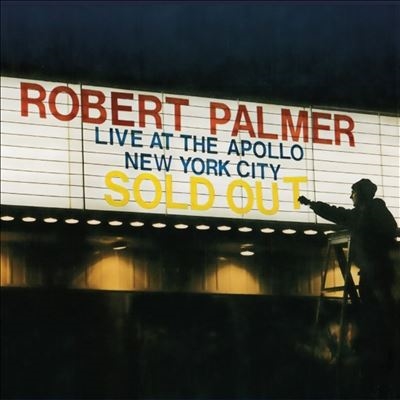 Robert Palmer/Live at the ApolloGate Fold Vinyl[BFD1075]