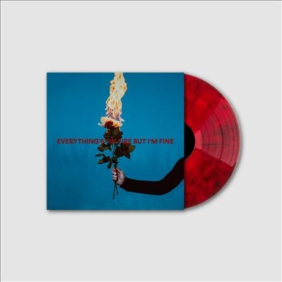 TOWER RECORDS ONLINE㤨As December Falls/Everything's On Fire But I'm FineRed Marble Vinyl[0429801]פβǤʤ5,190ߤˤʤޤ