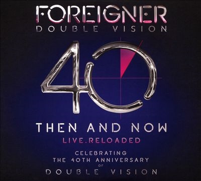 Foreigner/Double Vision Then and Now CD+DVD[ERMU2141672]