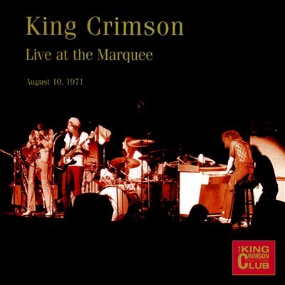 Live at the Marquee, August 10, 1971