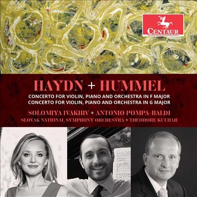 ハイドン&フンメル: ヴァイオリンとピアノのための協奏曲集