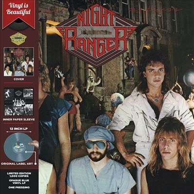 Night Ranger/Midnight MadnessBlue Vinyl[CLTF3700477832704]