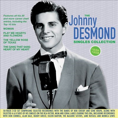 Johnny Desmond/The Johnny Desmond Singles Collection 1939-1958[ADDCD3390]