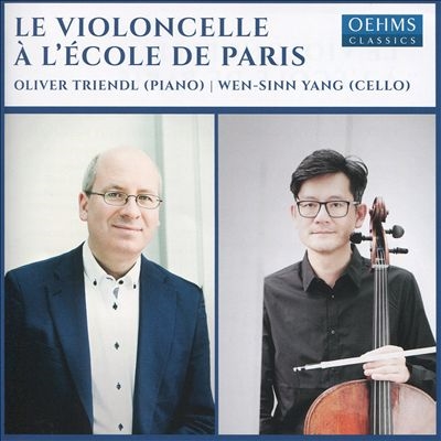 Le Violoncelle a lEcole de Paris