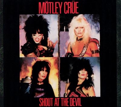 Motley Crue/Shout at the Devil (40th Anniversary Box Set) ［2LP+CD 