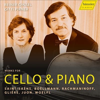 Works for Cello & Piano Works for Cello & Piano