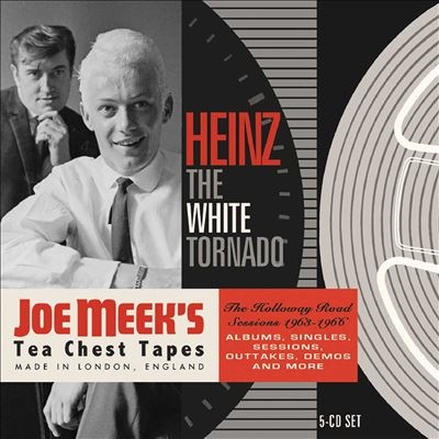 Heinz/The White Tornado - The Holloway Road Sessions 1963-1966 Clamshell Box[TCTBX4]