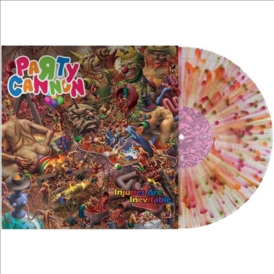 Injuries Are Inevitable＜限定盤/Action Park Splatter Vinyl＞