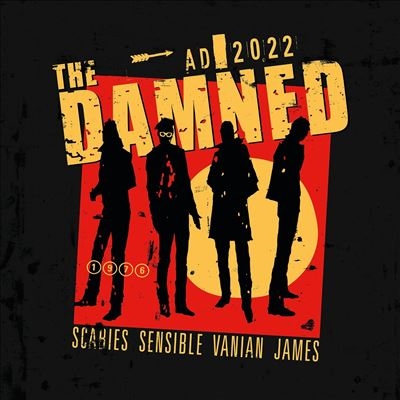 The Damned/AD 2022 - Live In Manchester[ERMU219821]