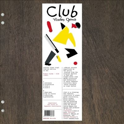 Club＜限定盤/Clear Vinyl＞
