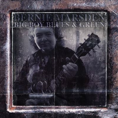 Bernie Marsden/Big Boy Blues And Green 4CD Clamshell Box Set[PURPLEBOX028]