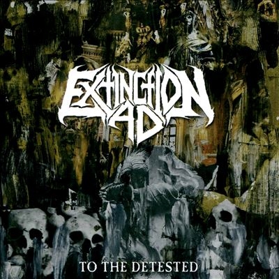 Extinction A.D./To The Detested[ULR383CD]