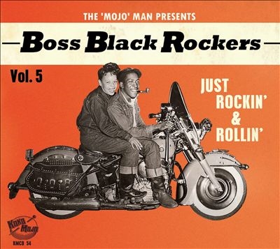 Boss Black Rockers Vol 5 Just Rockin'&Rollin[KMCD54]