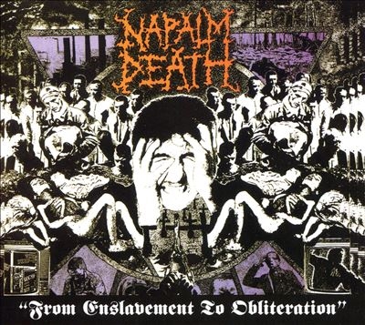 Napalm Death/From Enslavement To Obliteration[MOSH008CDFDR]