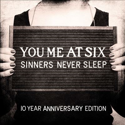 Sinners Never Sleep (10th Anniversary Edition)(LP)