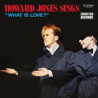 Howard Jones/Howard Jones Sings What Is Love?/Blue Vinyl[PBRED846]