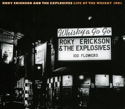 Roky Erickson/Live At The Whisky 1981[CDSBR7013]