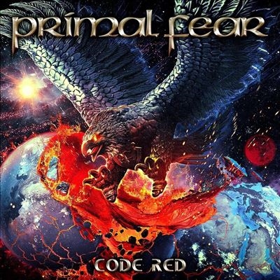 Primal Fear/Code RedBlue Transparent Vinyl[4251981704296]