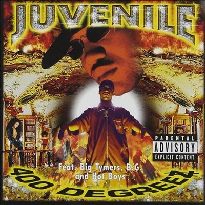 Juvenile/400 DegreezTransparent Yellow Vinyl[IMT43931431]
