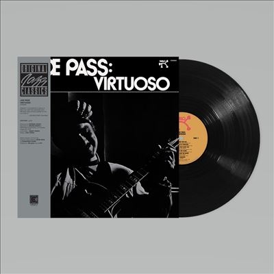 JOE PASS　VIRTUOSO　12㌅レコード Joe Pass/Virtuoso＜限定盤＞